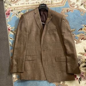 Silk linen blend Ralph Lauren Jacket